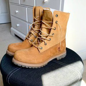 Timberland Authentics Teddy Fleece Fold-Down Women